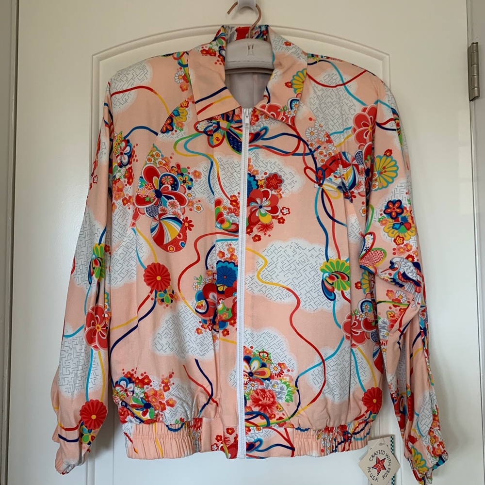 Asian Print Jacket